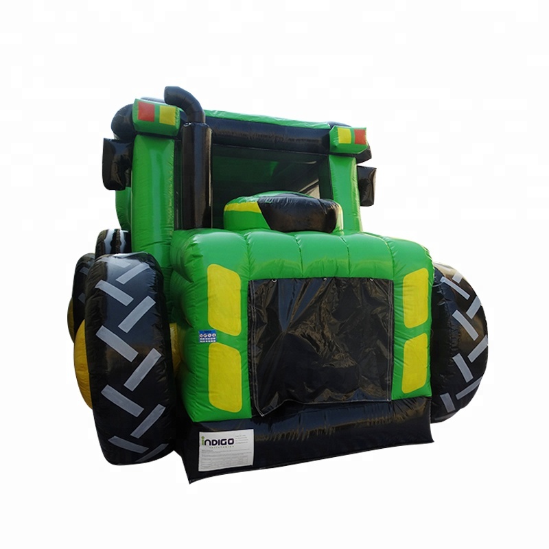 Nadmuchiwana trasa przeszkodow – Kids Outdoor Bounce House recenzja i cena