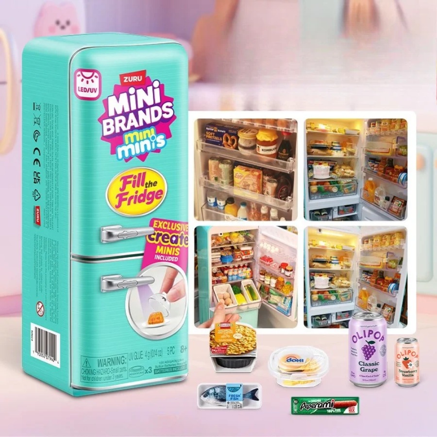 ZURU 5 Surprise Mini Fridge Ba – Kids Outdoor Kitchen Set recenzja i cena