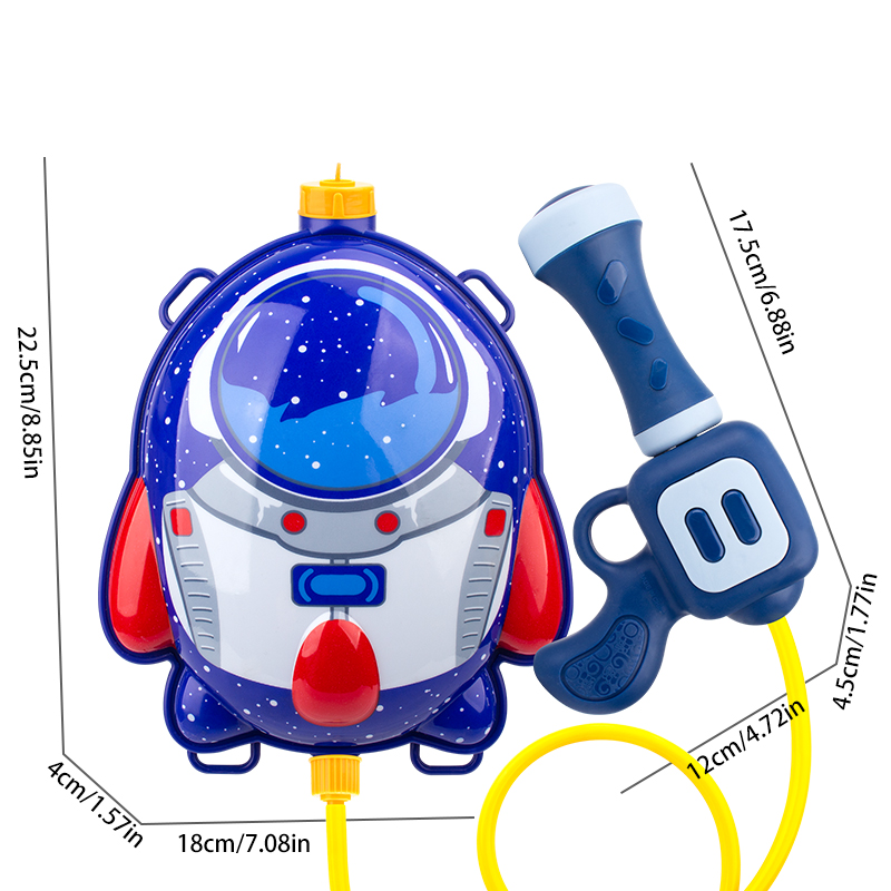 Plecak dla dzieci z pistoletem – Kids Outdoor Backpack recenzja i cena
