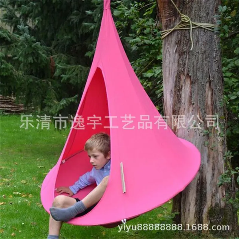 Zewnętrzny namiot na drzewie,  – Kids Outdoor Hammock Swing recenzja i cena