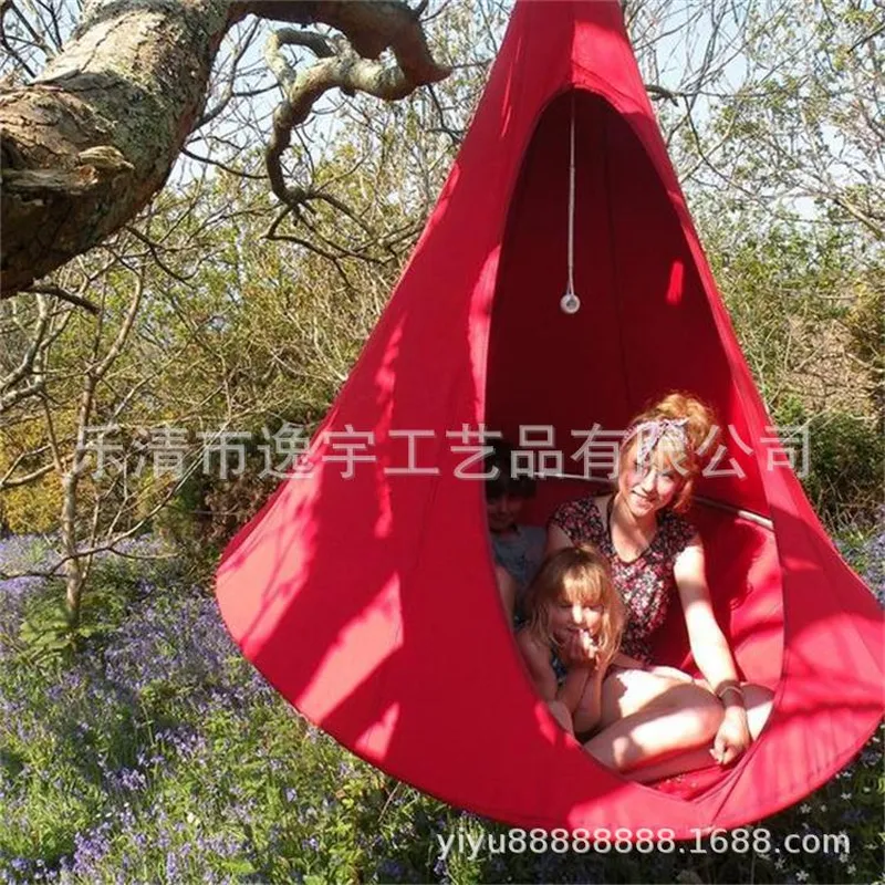 Zewnętrzny namiot na drzewie,  – Kids Outdoor Hammock Swing recenzja i cena