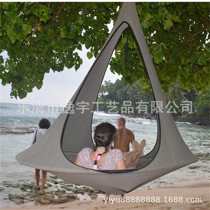 Zewnętrzny namiot na drzewie,  – Kids Outdoor Hammock Swing recenzja i cena