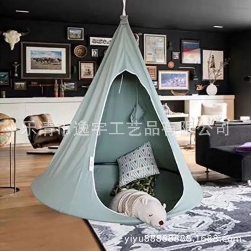 Zewnętrzny namiot na drzewie,  – Kids Outdoor Hammock Swing recenzja i cena